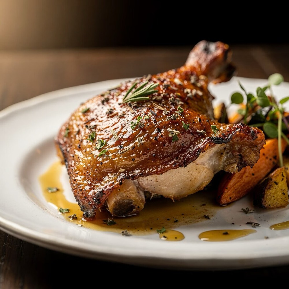 Glazed Chicken Thigh