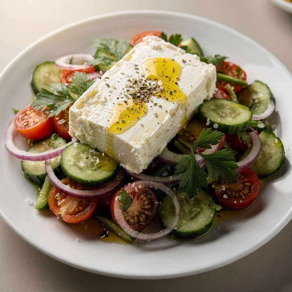 Authentic Greek Salad