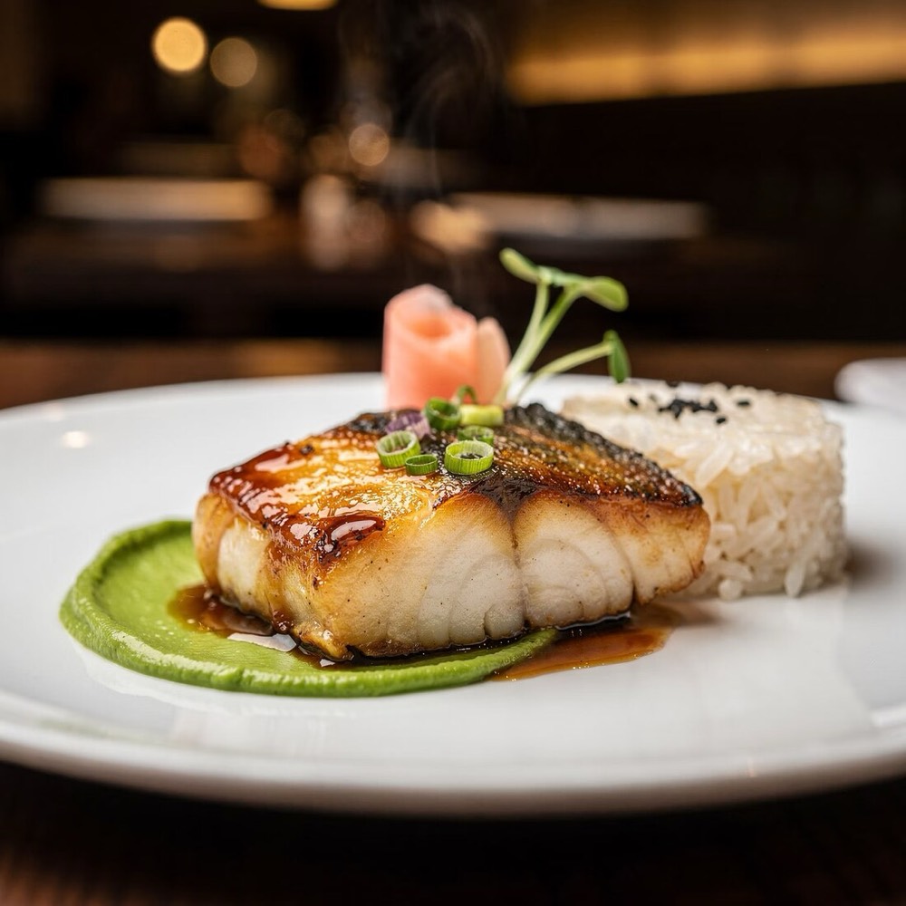 Miso Black Cod