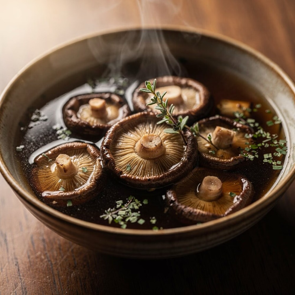 Healing Mushroom Broth