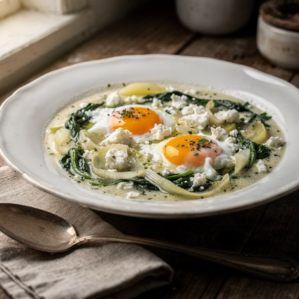 White Shakshouka